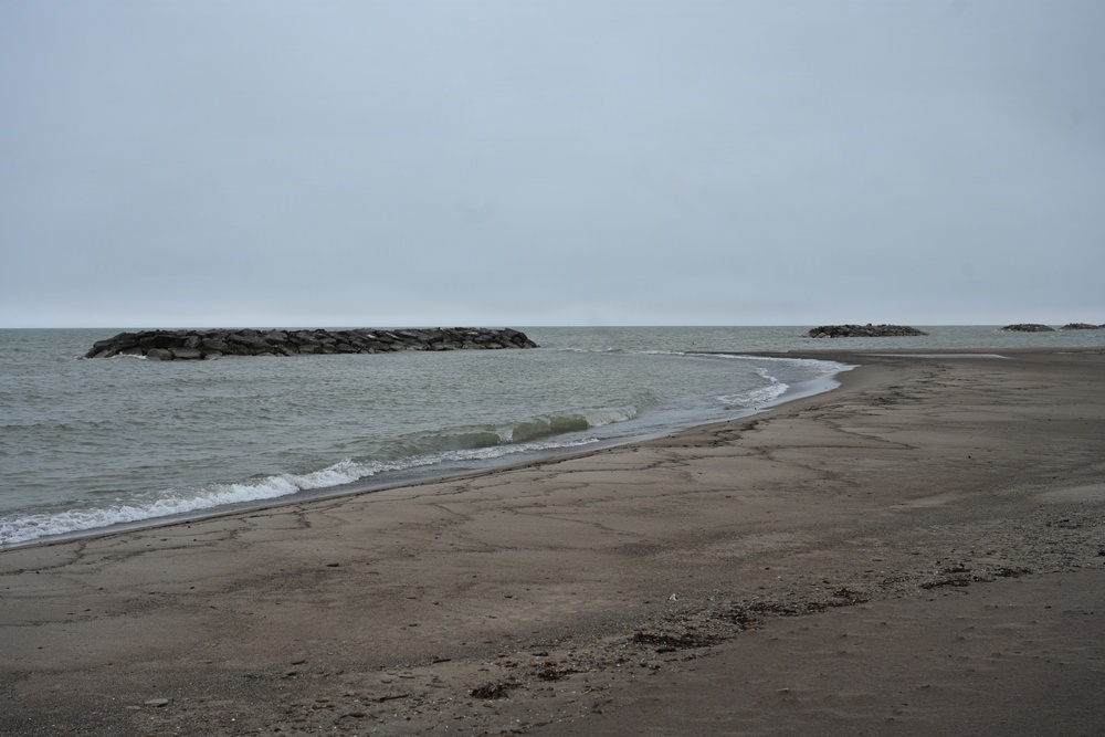 Presque Isle Beach Spring Inspection 2026