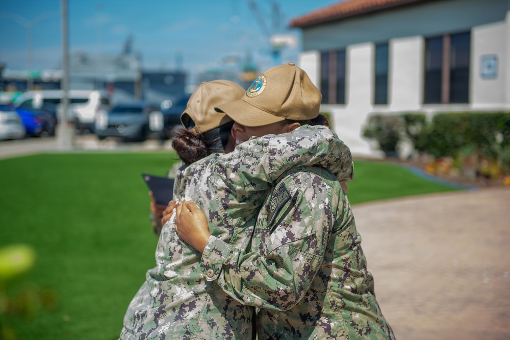 Ready Now! Frocking Signals the Next Generation of Deckplate Leadership