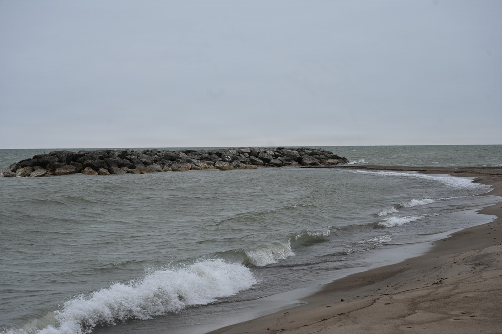 Presque Isle Beach Spring Inspection 2026
