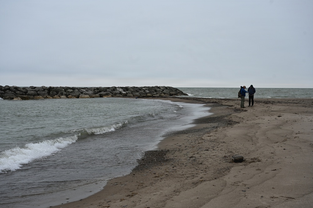 Presque Isle Beach Spring Inspection 2026