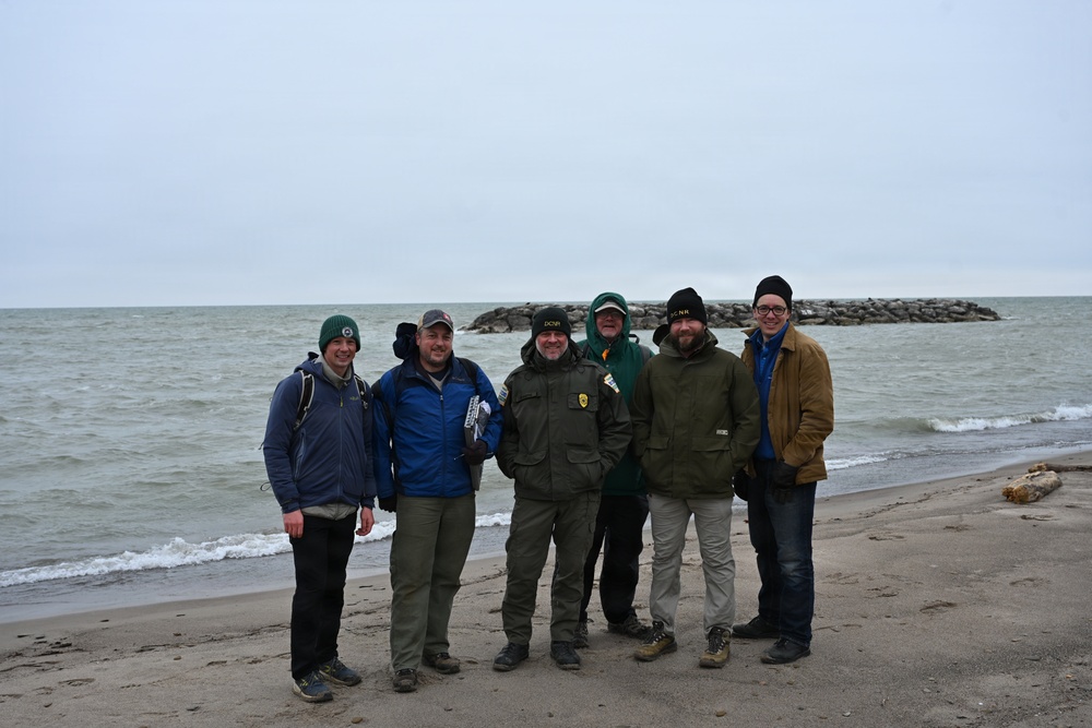Presque Isle Beach Spring Inspection 2026