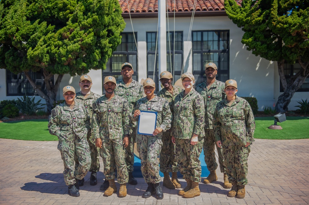 Ready Now! Frocking Signals the Next Generation of Deckplate Leadership