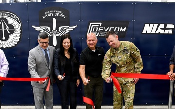 CCAD SABER RIBBON CUTTING CEREMONY