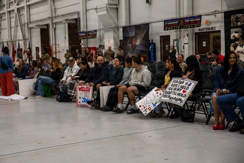 1st Armored Brigade Combat Team Redeployment Ceremony