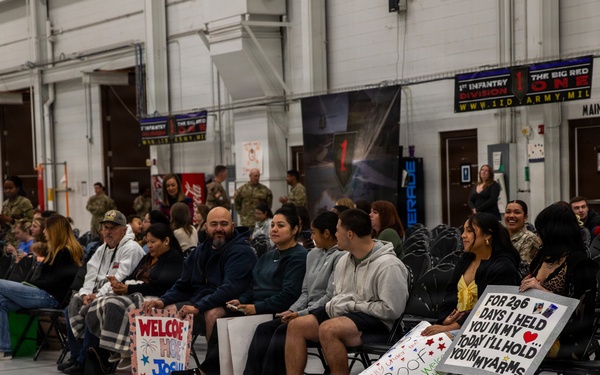 1st Armored Brigade Combat Team Redeployment Ceremony