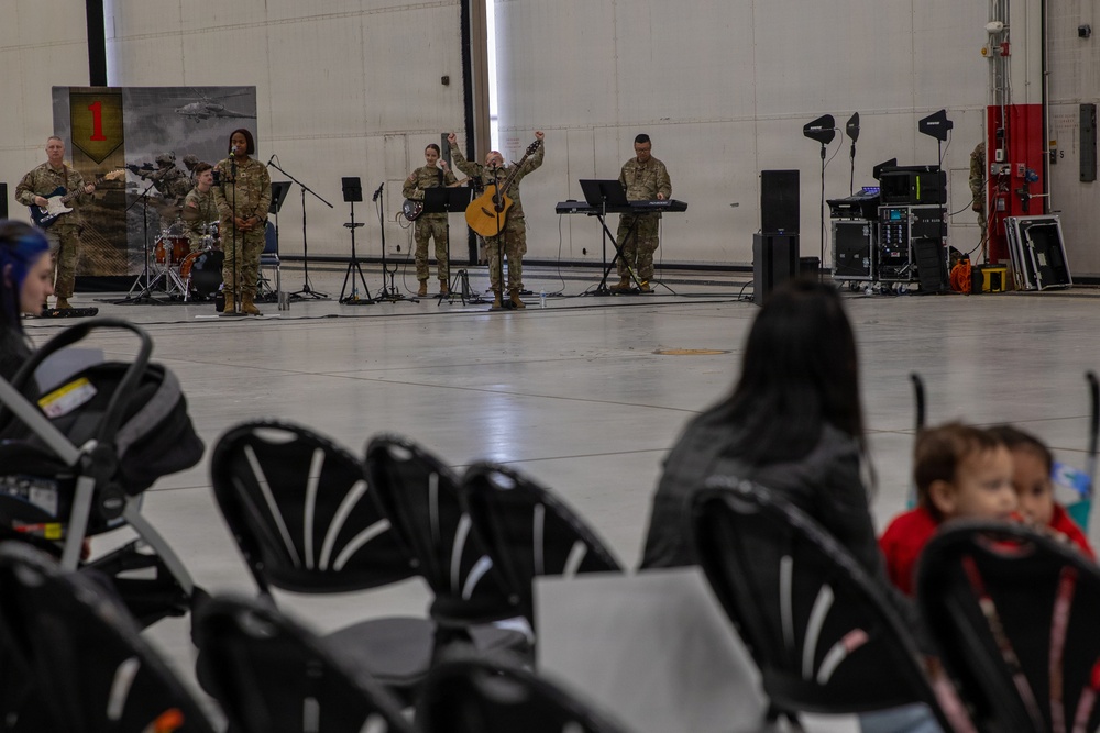 1st Armored Brigade Combat Team Redeployment Ceremony