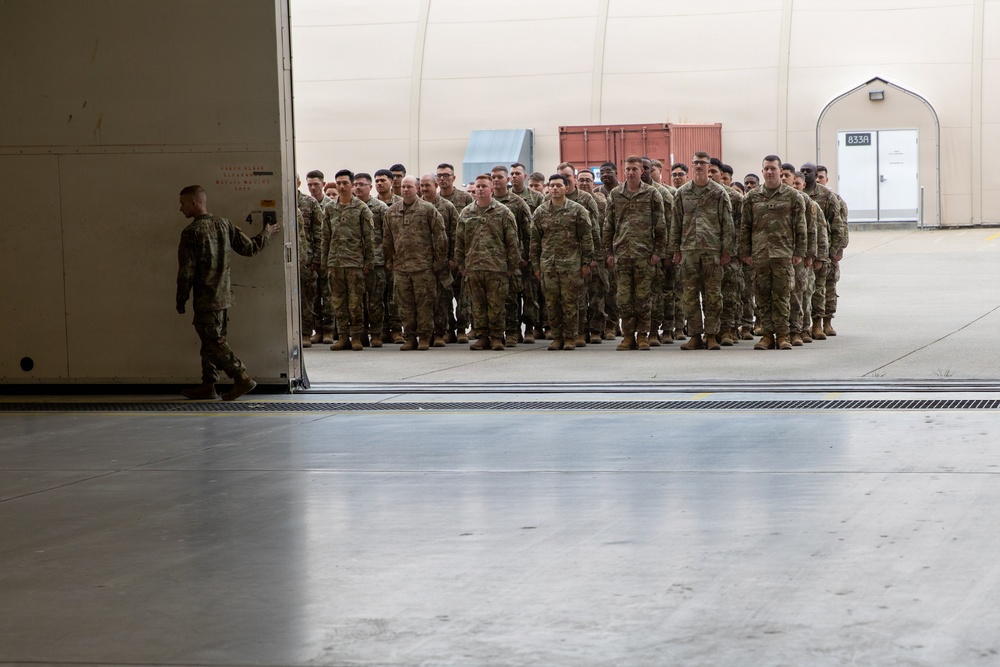 1st Armored Brigade Combat Team Redeployment Ceremony