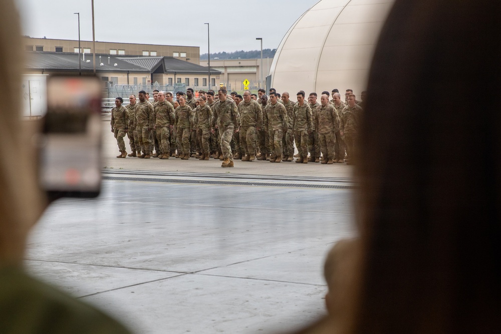 1st Armored Brigade Combat Team Redeployment Ceremony