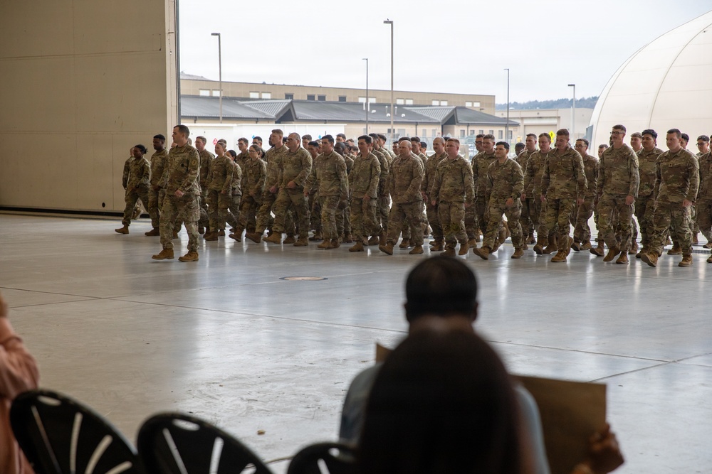1st Armored Brigade Combat Team Redeployment Ceremony