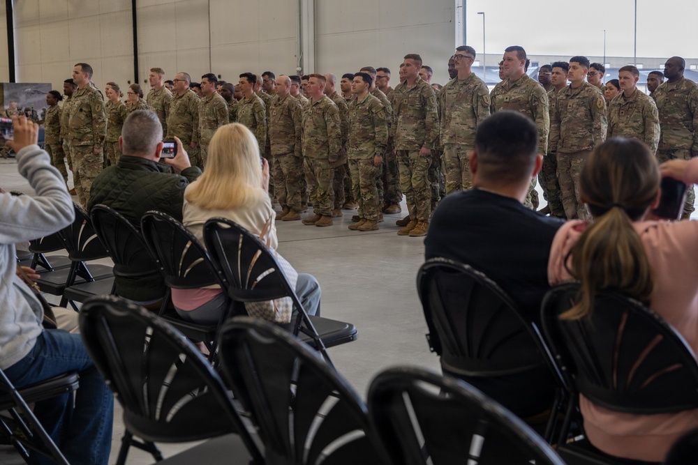 1st Armored Brigade Combat Team Redeployment Ceremony