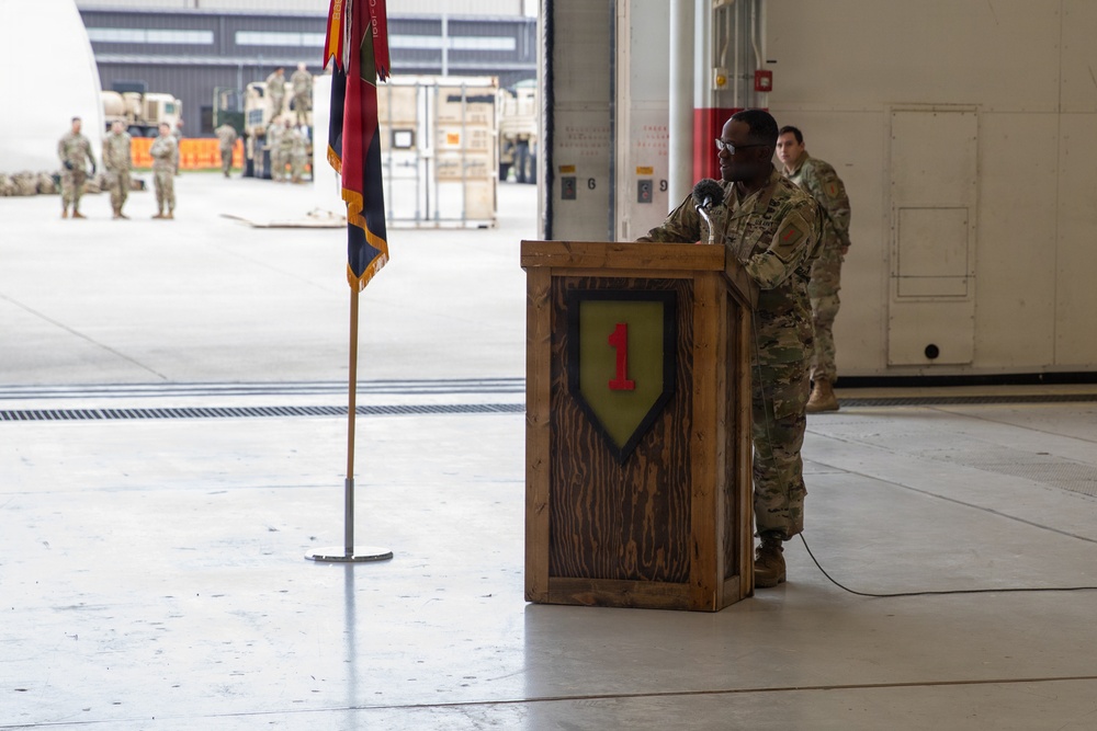1st Armored Brigade Combat Team Redeployment Ceremony