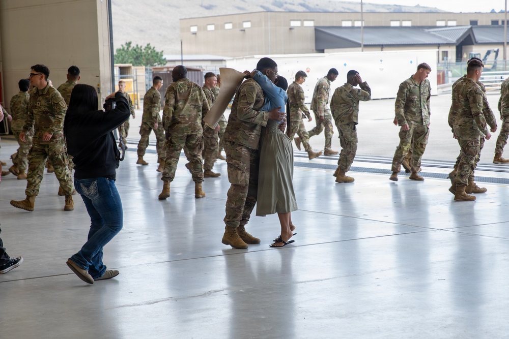 1st Armored Brigade Combat Team Redeployment Ceremony