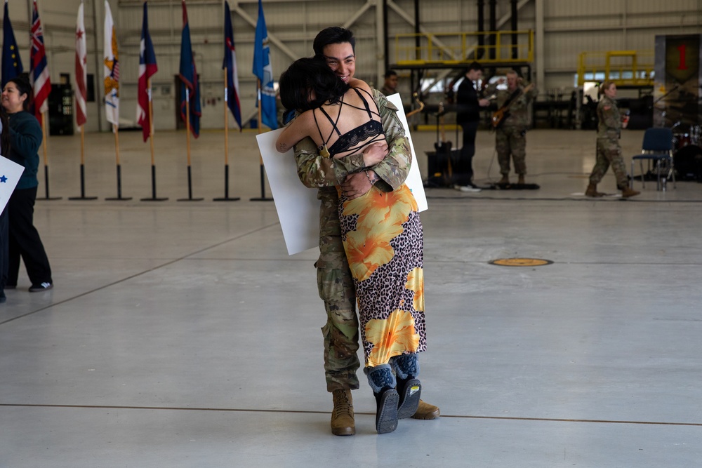 1st Armored Brigade Combat Team Redeployment Ceremony