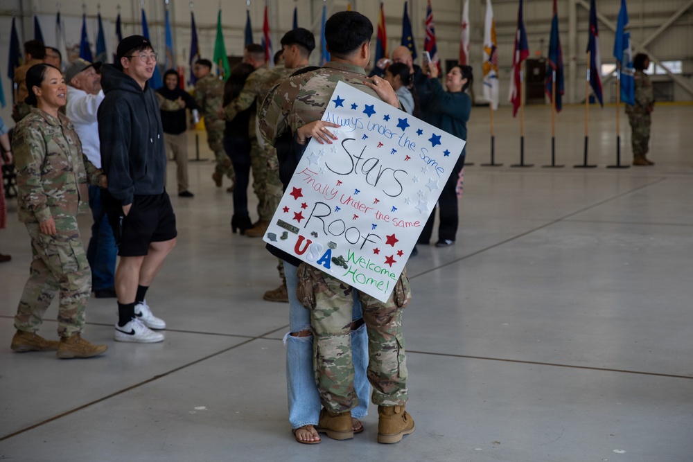 1st Armored Brigade Combat Team Redeployment Ceremony