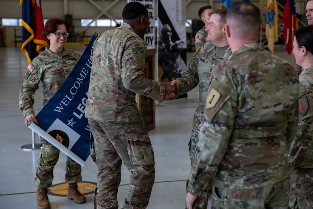 1st Armored Brigade Combat Team Redeployment Ceremony