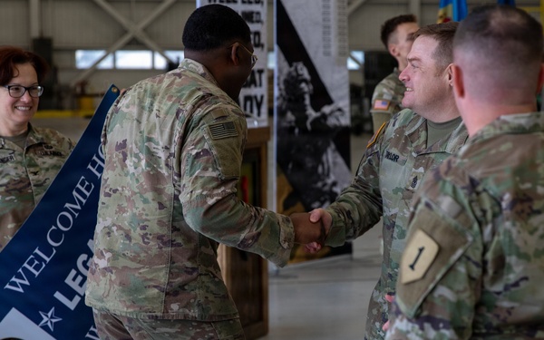 1st Armored Brigade Combat Team Redeployment Ceremony