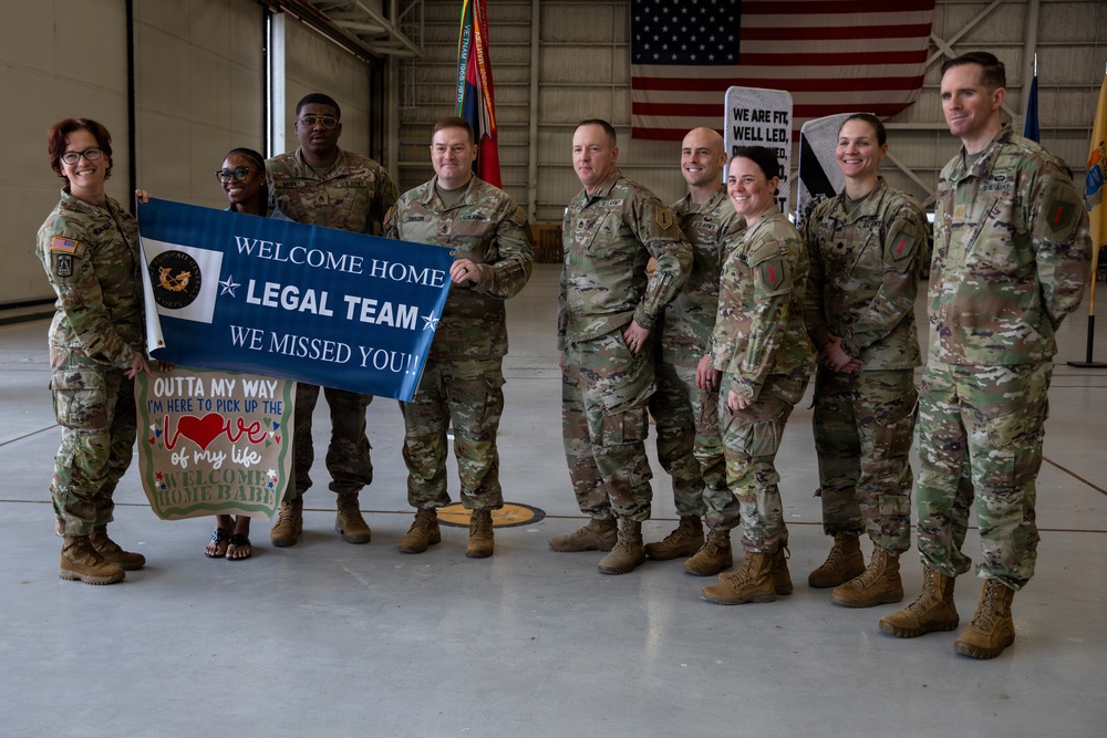 1st Armored Brigade Combat Team Redeployment Ceremony