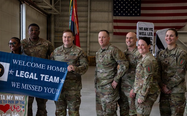 1st Armored Brigade Combat Team Redeployment Ceremony
