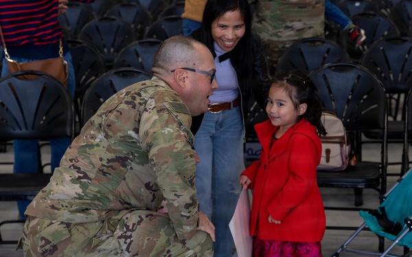 1st Armored Brigade Combat Team Redeployment Ceremony