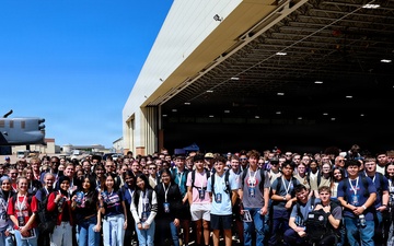 Sheppard AFB Honors More Than 300 Student Leaders During All-Star Leadership Day