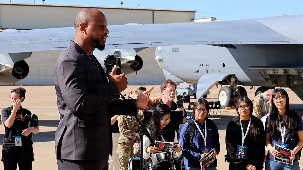 All Star Leadership Day at Sheppard Air Force Base