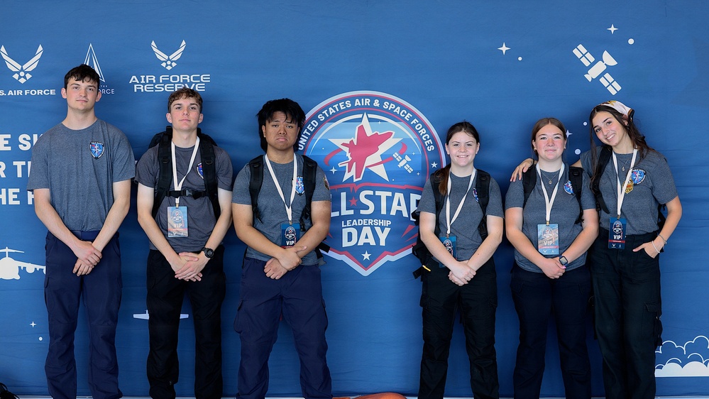 All Star Leadership Day at Sheppard Air Force Base
