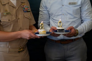 AFN Naples Radio News- Marathi Logistics Support Center And Darmstadt 80th Anniversary