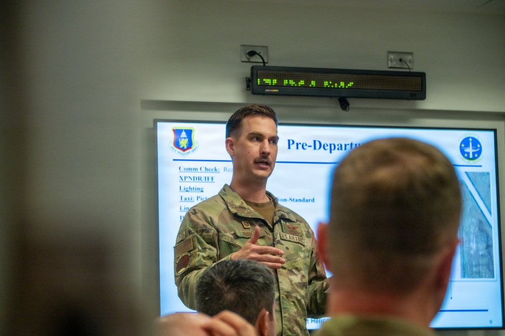 CSAF co-pilots local mission with 1st Helicopter Squadron at JBA