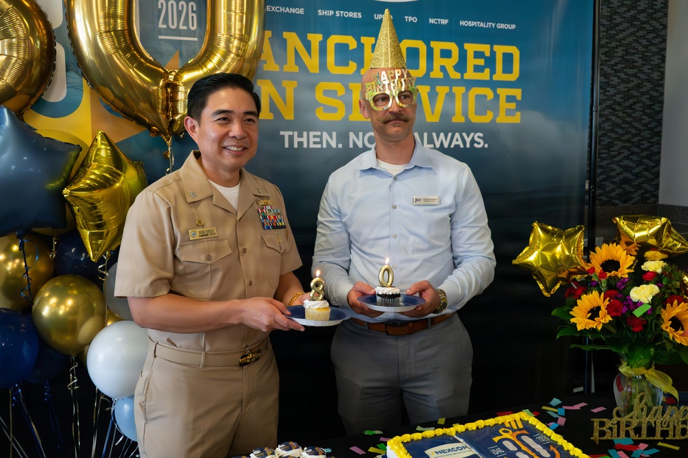 NEX Anchored in Service since 1946