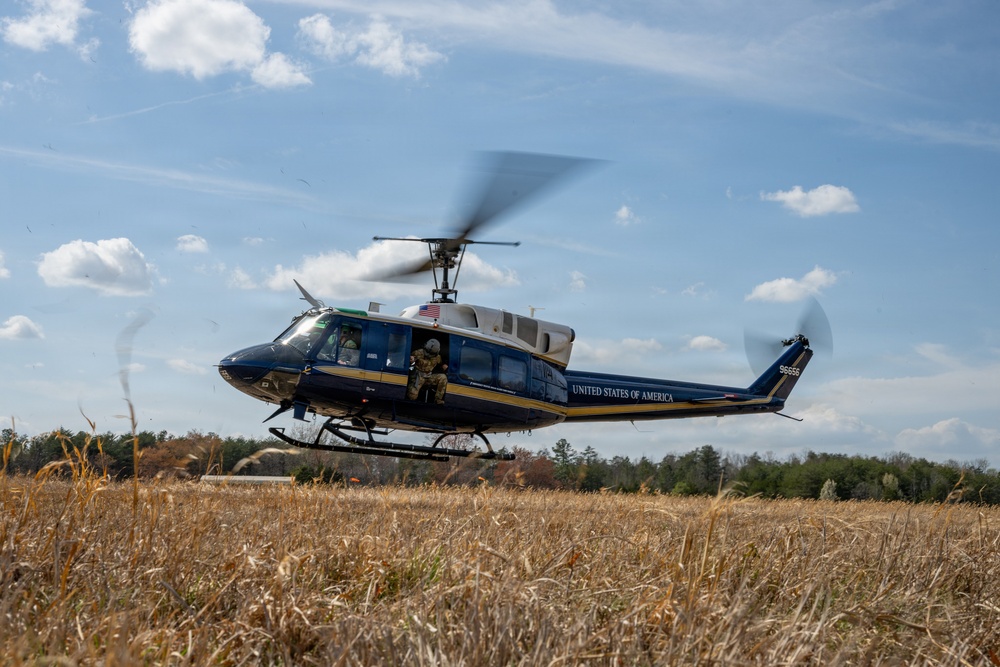 CSAF co-pilots local mission with 1st Helicopter Squadron at JBA