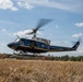 CSAF co-pilots local mission with 1st Helicopter Squadron at JBA