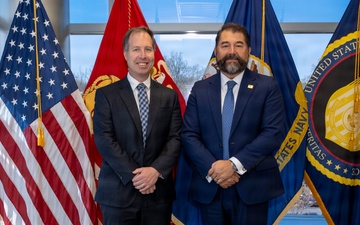 ASD M&amp;RA vists NCIS