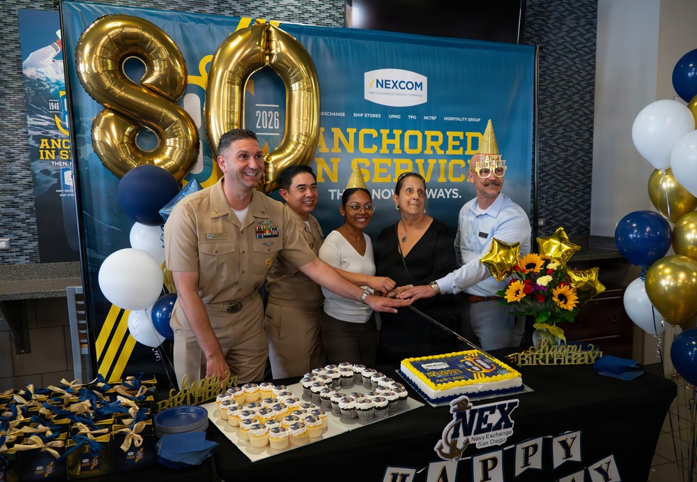 NEX Anchored in Service since 1946