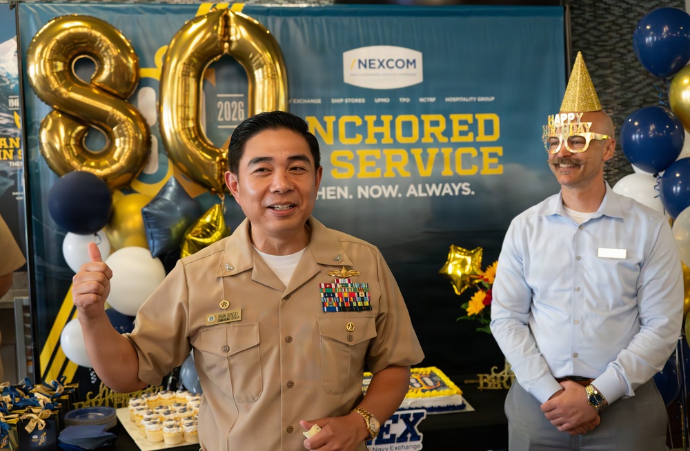 NEX Anchored in Service since 1946