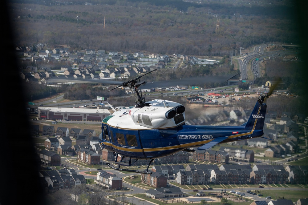 CSAF co-pilots local mission with 1st Helicopter Squadron at JBA