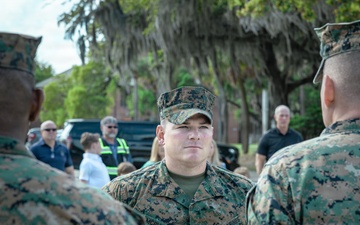 GySgt McPherson Promotion