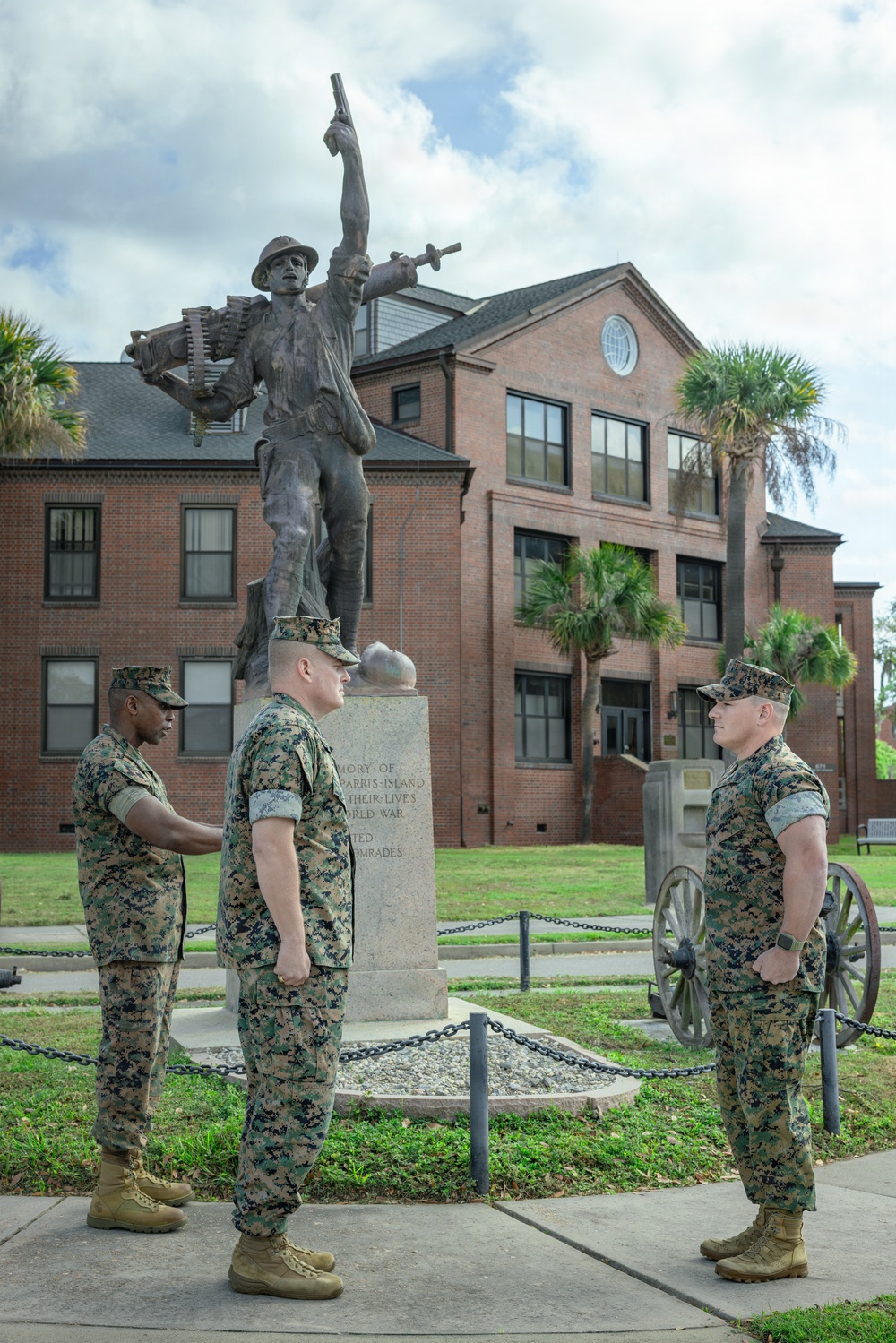 GySgt McPherson Promotion