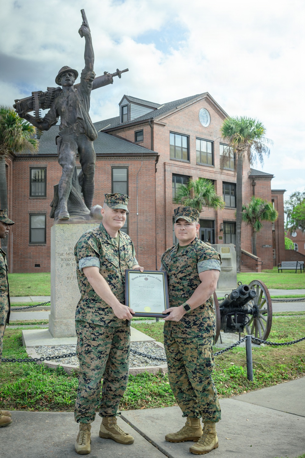 GySgt McPherson Promotion