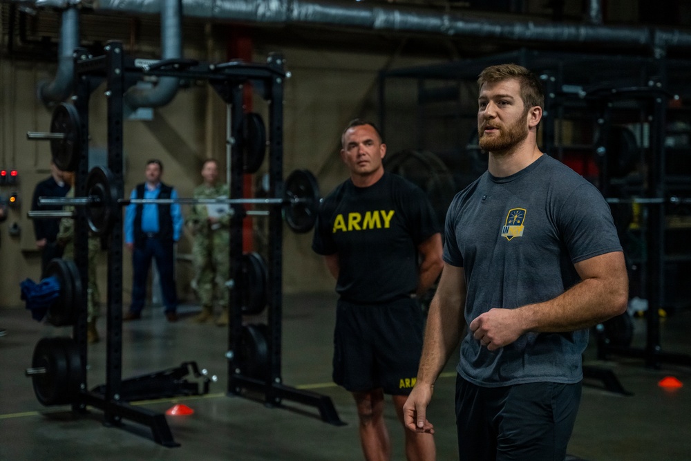 Indiana National Guard showcases H2F readiness during CNGB visit at Stout Field