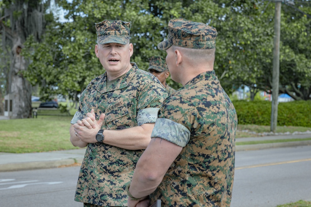 GySgt McPherson Promotion