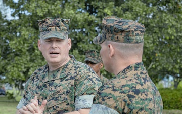 GySgt McPherson Promotion