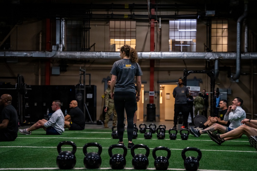 Indiana National Guard showcases H2F readiness during CNGB visit at Stout Field