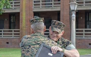 GySgt McPherson Promotion