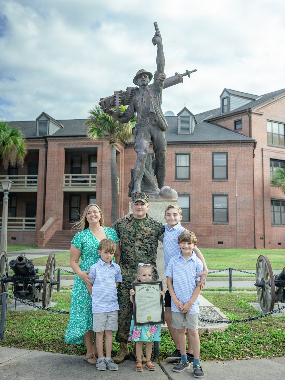 GySgt McPherson Promotion