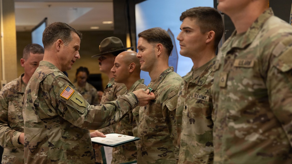 CCoE Best Warrior competition closing ceremony 2026