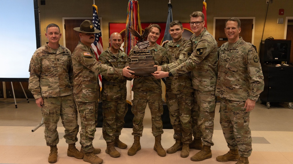 CCoE Best Warrior competition closing ceremony 2026