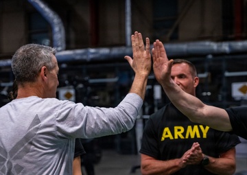 Indiana National Guard showcases H2F readiness during CNGB visit at Stout Field