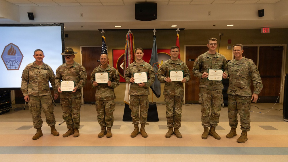 CCoE Best Warrior competition closing ceremony 2026