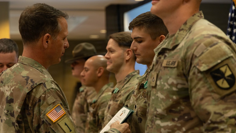 CCoE Best Warrior competition closing ceremony 2026