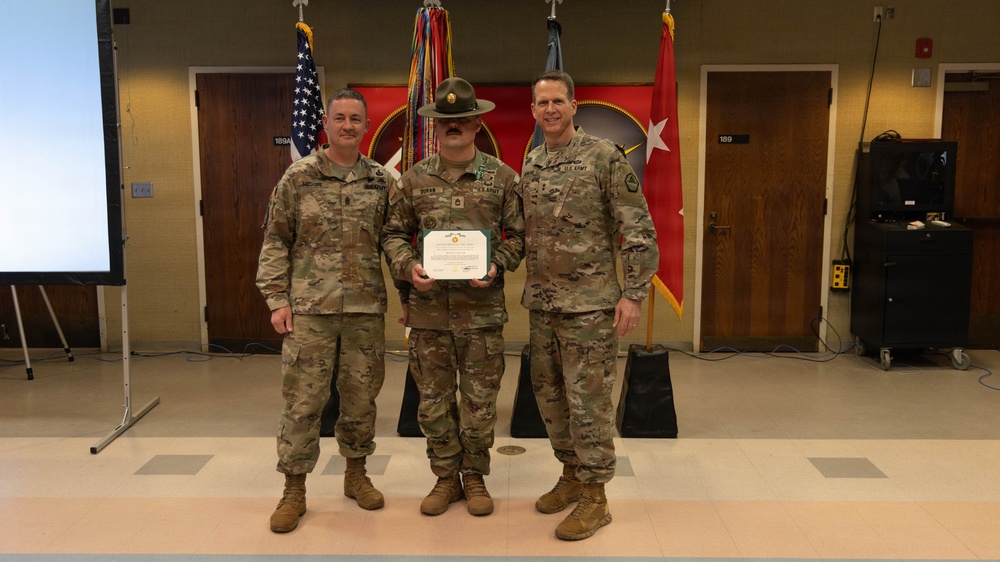 CCoE Best Warrior competition closing ceremony 2026